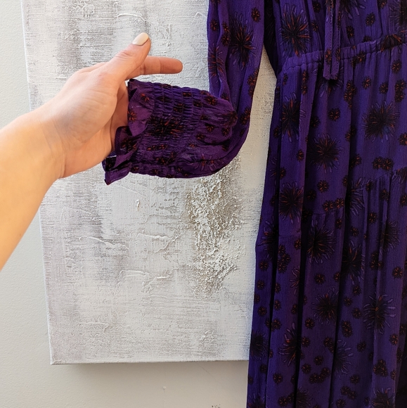 ba&sh floral print dress - Picture 3 of 4